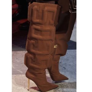 GCDS ESTABLISH THIGH HIGH BOOT BRAND NEW